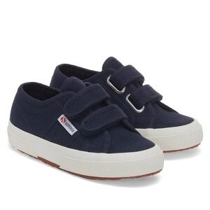Superga 2750 JVEL CLASSIC in Navy and White